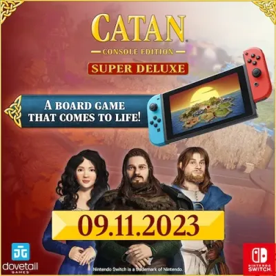 CATAN&reg; - Console Edition ist jetzt für Nintendo Switch erschienen