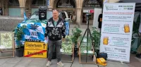 CBD-Bundesvorsitzender Wenzel Cerveny will 2026 in den Münchner Stadtrat. Gegen Doppelmoral und Cannabis-Blockadepolitik