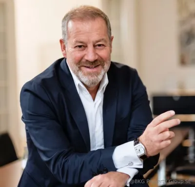 CEO Kay Schulte Bestandshaltung mit Weitblick: Wie die BKG Property Group Wertsteigerung, bezahlbares Wohnen und Eigenleistung vereint