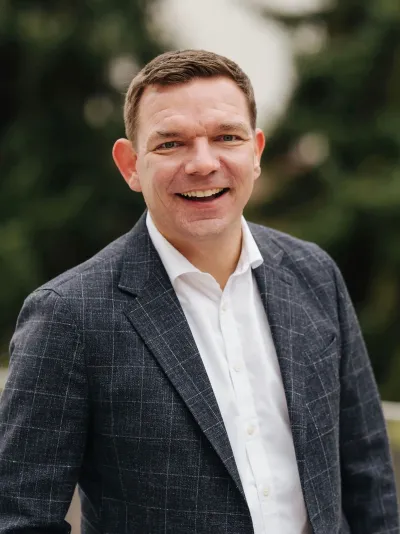 CEO Robert Szilinski: "Nachhaltiges Wirtschaften duldet keinen Aufschub." Nachhaltiges Wirtschaften duldet keinen Aufschub