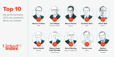 LinkedIndex&apos;24: So kommunizieren CEOs in der Polykrise