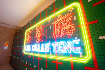 Cha Chaan Teng auf der Art Basel Hong Kong 2024 Die Kultur Hongkongs im Herzen von Paris erleben