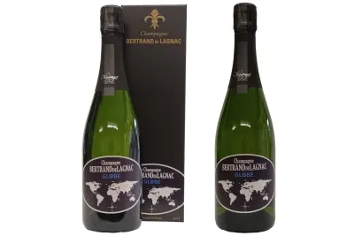 Neuer Champagner "Globe" von Champagne Bertrand de Lagnac