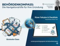 Existenzgründungsagentur startet "Behördenkompass": Schluss mit dem Bürokratie-Chaos Gründung