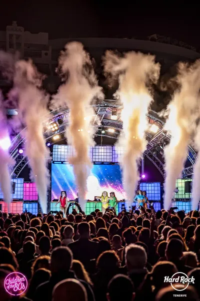 Children of the 80&apos;s: Neue Saison 2023 auf Ibiza und Teneriffa