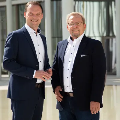 Chris und Jürgen Poschmann Top-Immobilienmakler Leipzig: Poschmann Immobilien ausgezeichnet