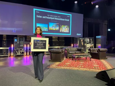 Ferien- und Freizeitpark Weissenhäuser Strand ist "TOP ARBEITGEBER 2023"