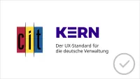 cit intelliForm unterstützt UX-Standard KERN
