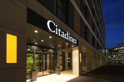 Übernachten vor den Wahrzeichen Deutschlands: Die Nachbarn der Citadines Apart"hotels zu Fuß entdecken