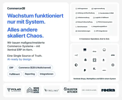 CommerceOS auf der Ecommerce Expo: Skalierbare Prozesse
