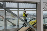 Construction Komplete: NavVis unterstützt Flughafen München mit Dynamic Laserscanning beim Bau des Terminal 1-Pier