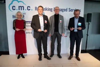 Controlware sichert sich erneut Platz 2 im Ranking "Die Besten Managed Service Provider 2023" von ChannelPartner und COMPUTERWOCHE