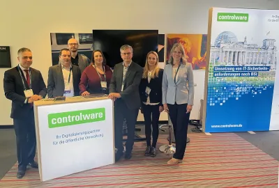 Rückschau auf den Kongress "Digitaler Staat 2025" in Berlin - Controlware präsentierte innovative Ansätze für die Digitalisierung im Public 
