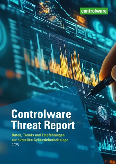 Controlware Threat Report 2025 jetzt verfügbar - Relevante SOC-Daten aus Deutschland und Schutzempfehlungen für IT-Entscheider