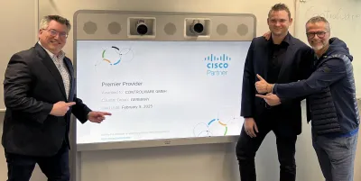Controlware ist "Cisco Premier Provider für Managed Services"