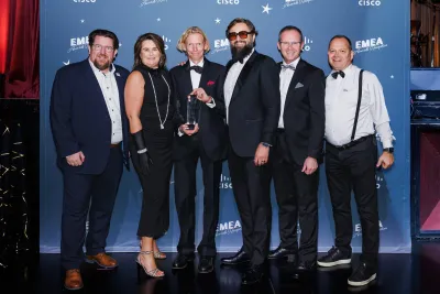 Controlware wurde von Cisco zwei Mal als „Networking Partner of the Year” ausgezeichnet. Controlware ist "Cisco Networking Partner of the Year" für Deutschland und EMEA