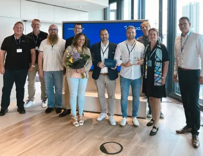 Controlware ist "Best Revenue Growth Partner" von genua