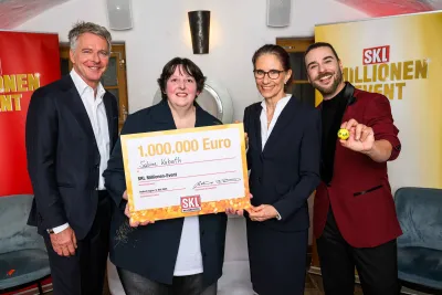 Millionengewinn ermöglicht Familientreffen in Kalifornien