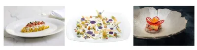 Weltklasse "4-Hand-Dinner" im RISTORANTE L&apos;OLIVO im AL MAHARA und AL MUNTAHA