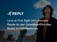 Copyright: Reply REPLY: Jacopo Reale gewinnt mit "Love at First Sight" beim internationalen Reply AI Film Festival