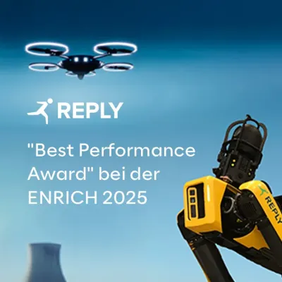 Roboverse Reply bei der EnRicH 2025 mit dem "Best Performance Award" ausgezeichnet