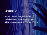 Storm Reply begleitet 1NCE bei der Neuausrichtung des API-Layers seiner IoT-Plattform