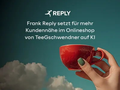 Frank Reply setzt für mehr Kundennähe im Onlineshop von TeeGschwendner auf KI