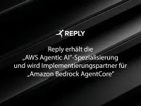 Reply erhält die "AWS Agentic AI"-Spezialisierung und wird Implementierungspartner für "Amazon Bedrock AgentCore"