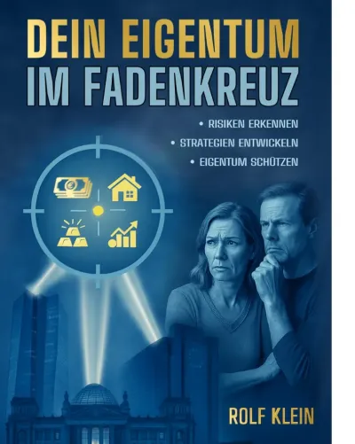 Cover Buch ROlf Klein Dein Eigentum im Fadenkreuz Italiens Debatte als Warnsignal