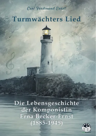 Cover zum Buch "Turmwächters Lied" Romanbiografie macht Leben und Musik der Komponistin Erna Becker-Ernst neu erlebbar