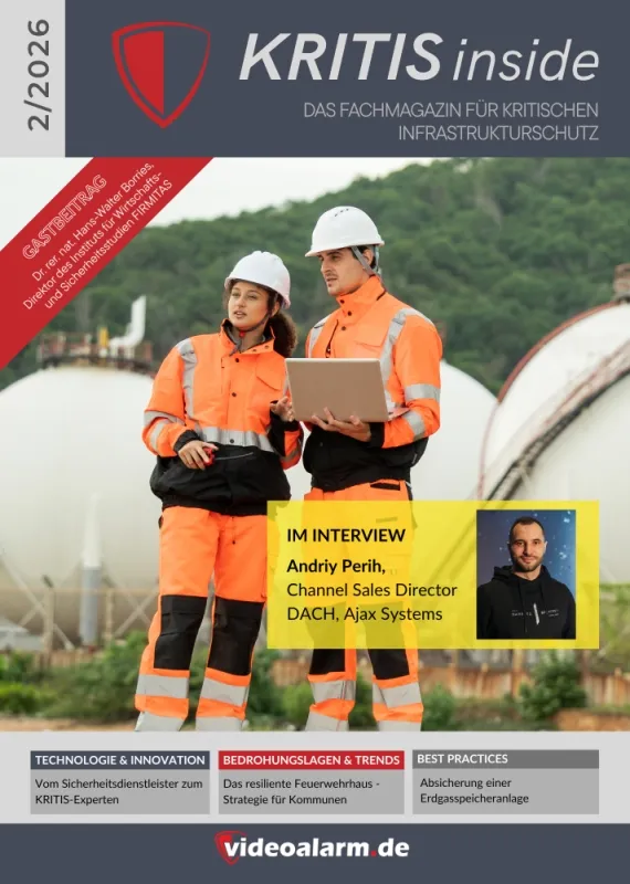 KRITIS inside Ausgabe 2/2026 ab sofort online