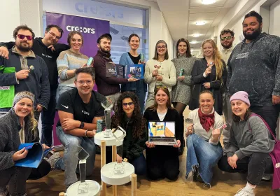 cre8ors® GmbH gewinnt Deutschen Agenturpreis 2024 cre8ors® GmbH gewinnt Deutschen Agenturpreis 2024