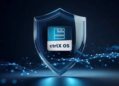 ctrlX OS von Bosch Rexroth ist bereit für die Anforderungen des CRA ctrlX OS von Bosch Rexroth: bereit für Cyber Resilience Act