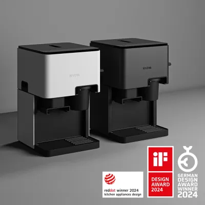 Cube4 von Nivona Erfolgsstory: Nivona CUBE 4' Kaffeeautomat räumt Designpreise ab