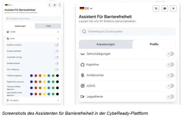 CybeReady setzt neue Standards für die Barrierefreiheit seines Security Awareness Training und geht über internationalen Standard WCAG 2.1 hinaus
