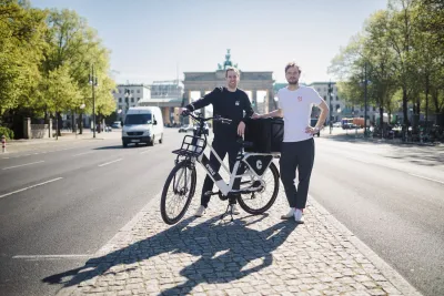 Nachhaltige Mobilitätslösung für Lieferdienste im urbanen Raum