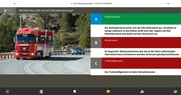 CZV Prüfung bestehen: Weiterbildung für Berufschauffeure gezielt vorbereiten