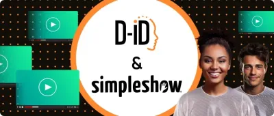 D-ID übernimmt simpleshow: Neue Plattform für KI-Videos