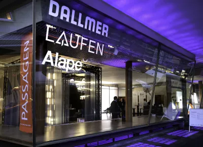 Passagen 2024:  Von individuell bis innovativ - Dallmer, Laufen und Alape geben Einblick in aktuelle Badtrends