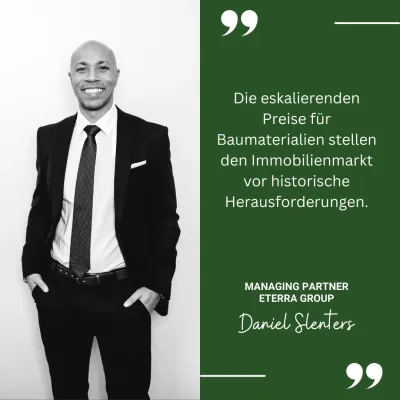 Daniel Slenters Eterra Group - Rohstoffpreisentwicklung Rohstoffpreise und Immobilienmarkt: Auswirkungen auf Investitionen