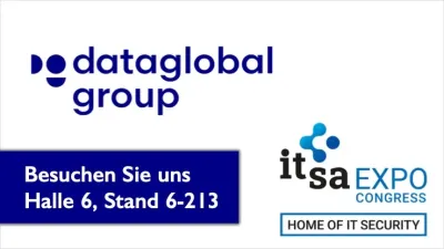 dataglobal Group stellt sicheren Digital Workplace auf der it-sa vor dataglobal Group erstmals auf der it-sa
