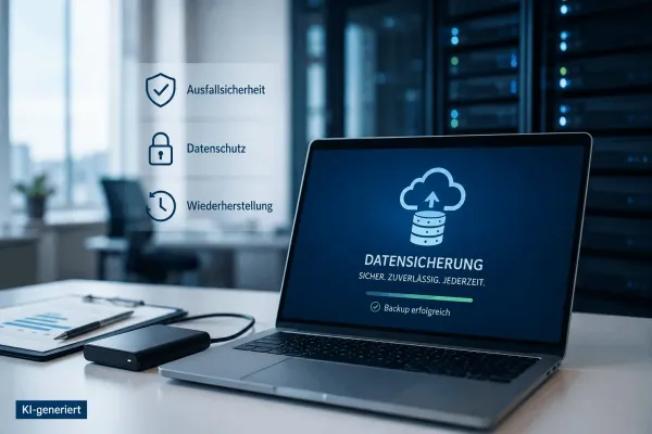 Wenn Daten verloren gehen: Warum Backups heute zur Grundausstattung jedes Unternehmens gehören