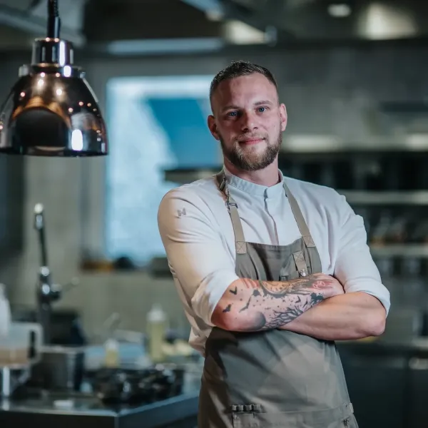 Restaurant ElbUferei Dresden: David Schöbel ist neuer Küchenchef