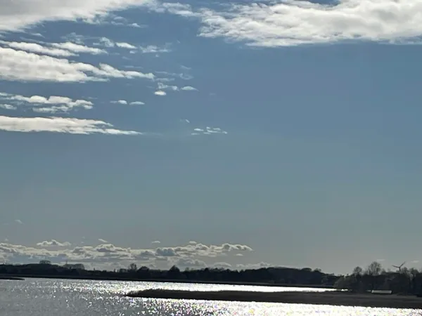 Deichhaus unberbaubarer Wasserblick bis 6 Personen