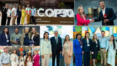 Delegation der Internationalen Gesellschaftlichen Bewegung ALLATRA auf der COP30 in Belém, Brasilien ALLATRA bei der COP30: Wissenschaftliche Impulse und internationale Zusammenarbeit für globale Klimasicherheit