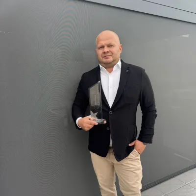 DELL BAUGROUP und Eugen Dell gewinnen vier Gold Awards bei den NewWork Business Awards 2026