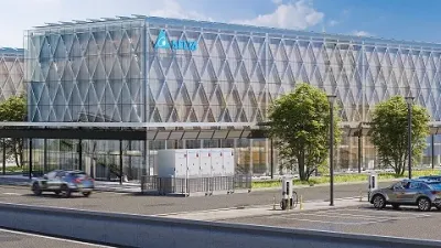 Delta bringt All-in-One-Energiespeichersystem für Gewerbe- und Industrieanwendungen auf den Markt Delta bringt All-in-One-Energiespeichersystem für Gewerbe- und Industrieanwendungen in der EMEA-Region auf den Markt