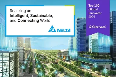 Delta: Dreifache Auszeichnung als Clarivate Top 100 Global Innovator Delta: Dreifache Auszeichnung als Clarivate Top 100 Global Innovator