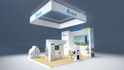 Delta präsentiert seine intelligenten Energielösungen auf der Solar Solutions International 2024