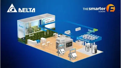 Delta präsentiert sein Portfolio an intelligenten Energieinfrastrukturlösungen für resiliente und effiziente Stromnetze auf The Smarter E Europe 2025